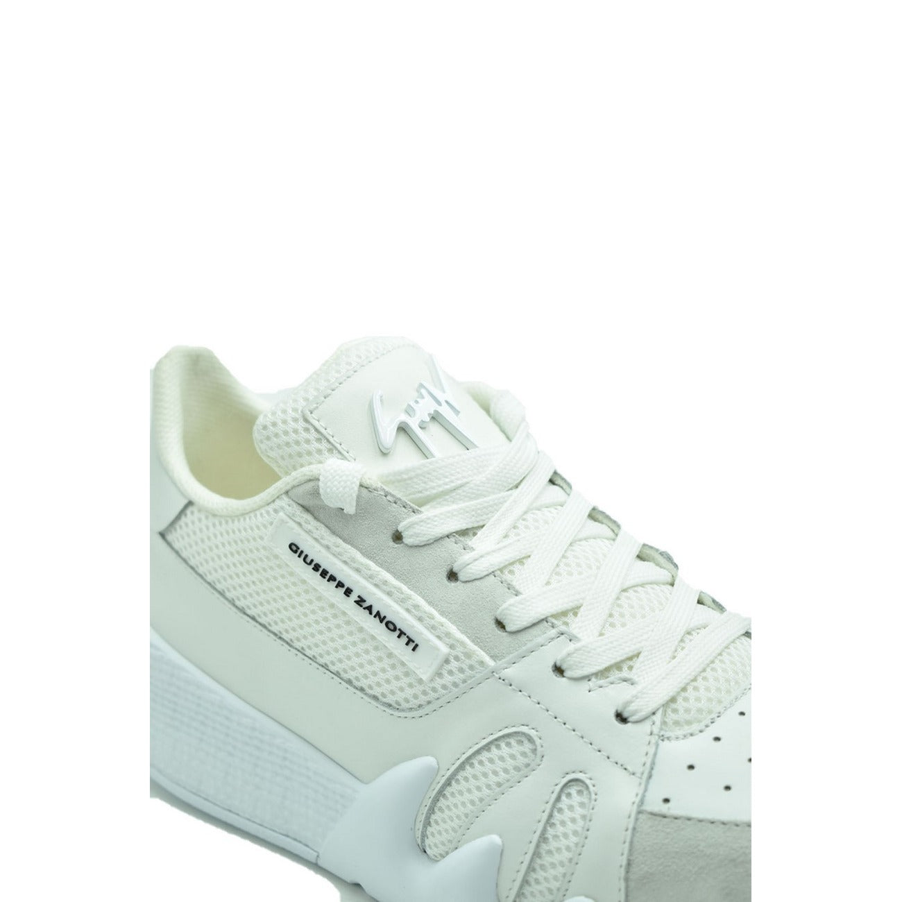 Giuseppe Zanotti Herren Sneaker Weiß