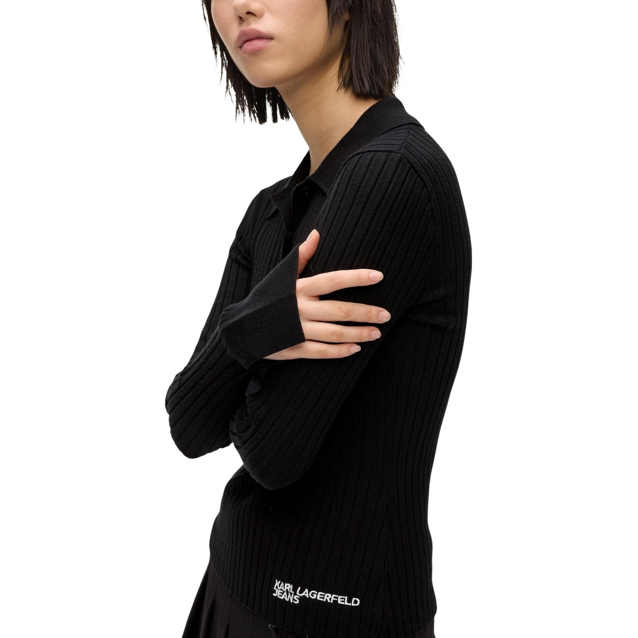 Karl Lagerfeld Jeans Polo Top Damen