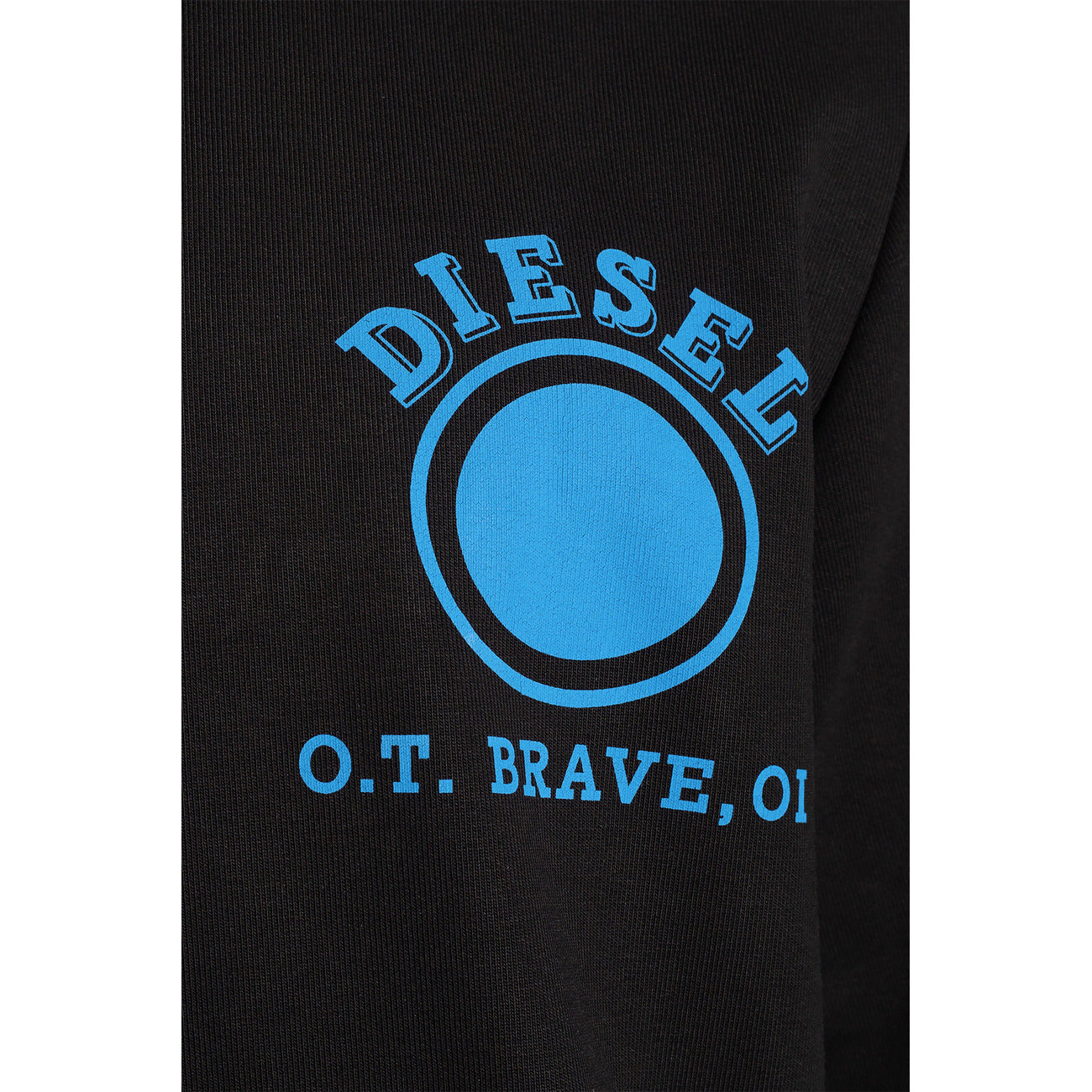 Diesel Sweatshirt Heren Zwart #2423386