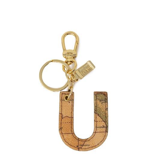 Alviero Martini Prima Classe Sleutelhanger Dames Beige #461923