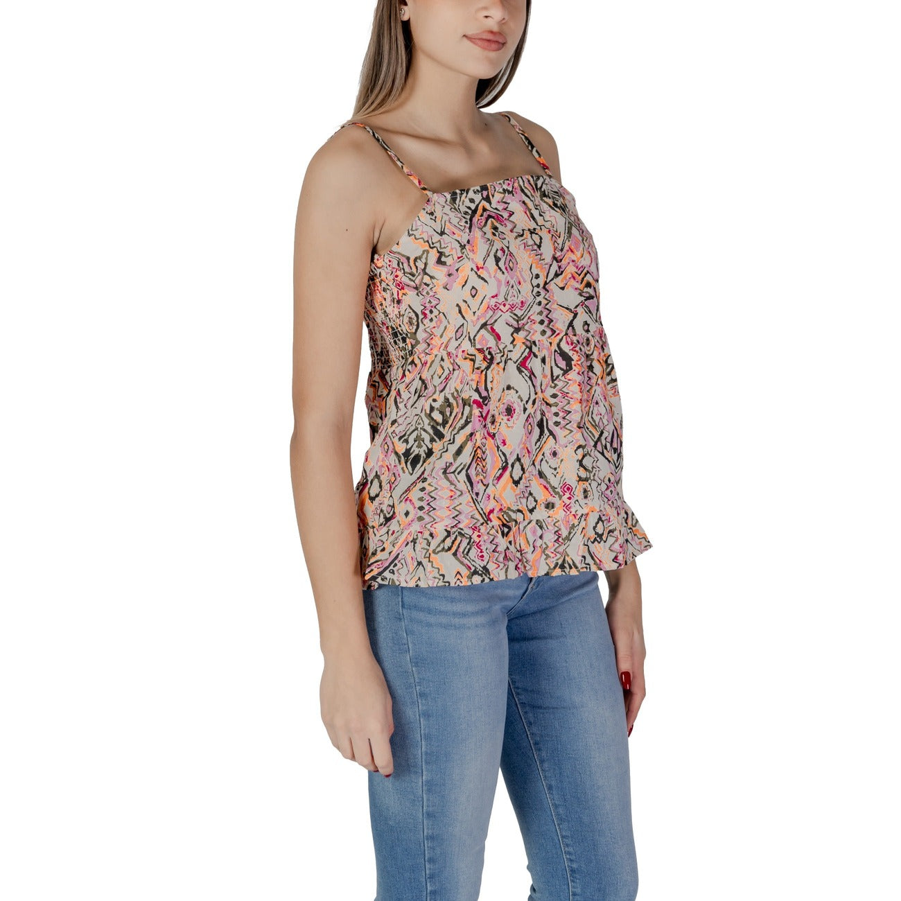 B.young Strickjacke Damen Rosa