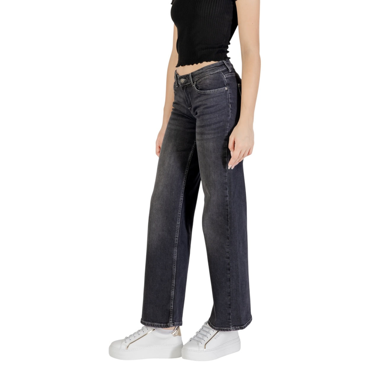 Only Jeans Dames Zwart #2428609
