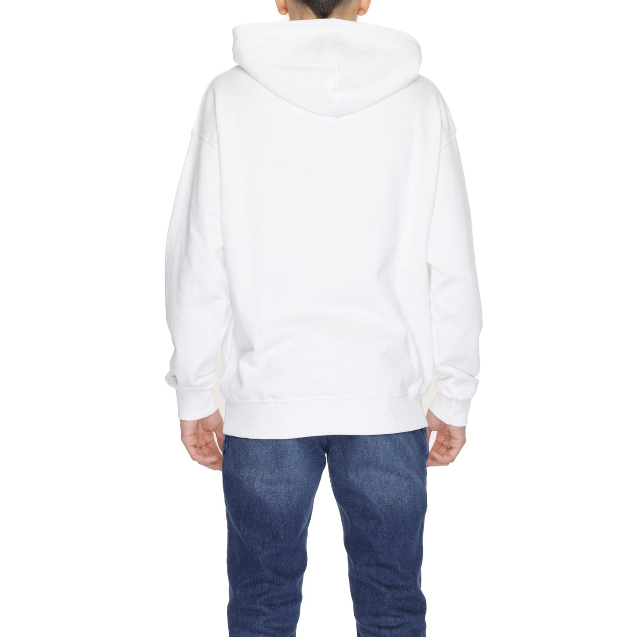 Underclub Sweatshirt Heren Wit