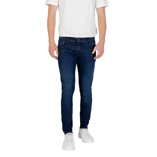 Replay Jeans Heren Blauw #2430296