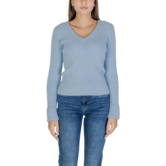 Morgan De Toi Knitwear Women Light Blue #2351944