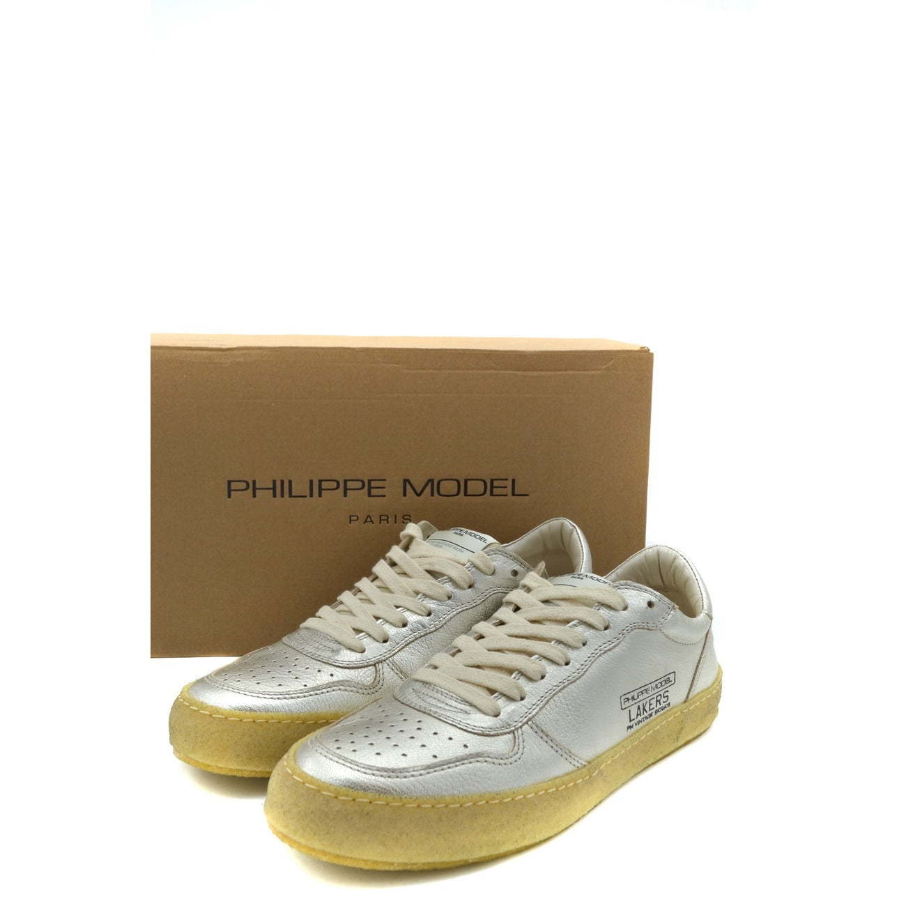 Philippe Model Women Sneakers Zilver