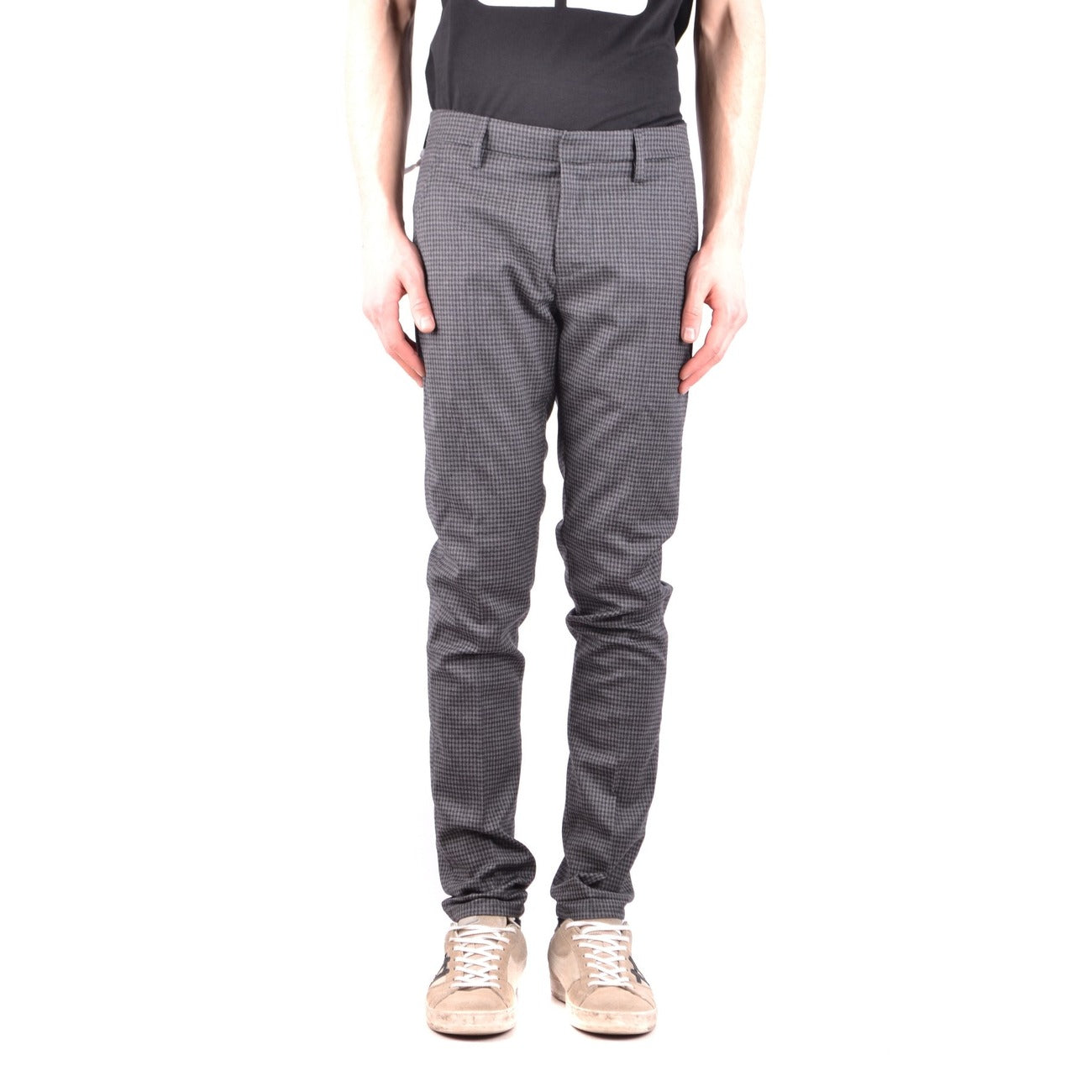 Dondup Broek Heren Grijs #2430306