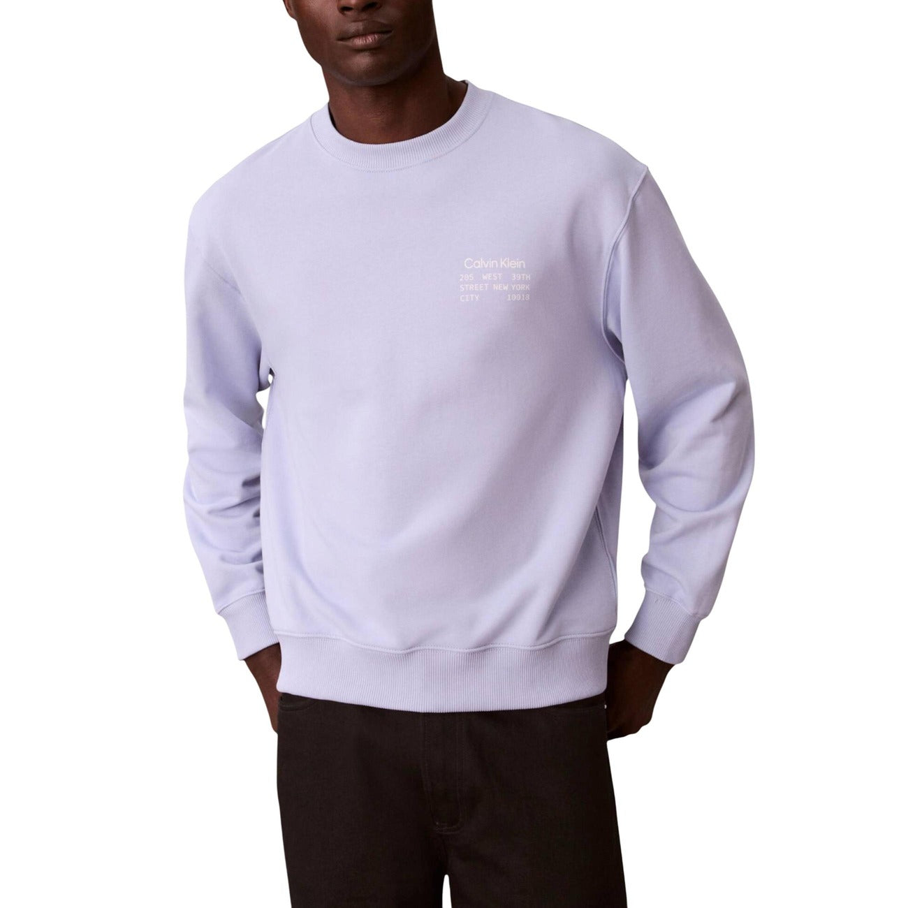 Calvin Klein Jeans Sweatshirt Herren Liliac