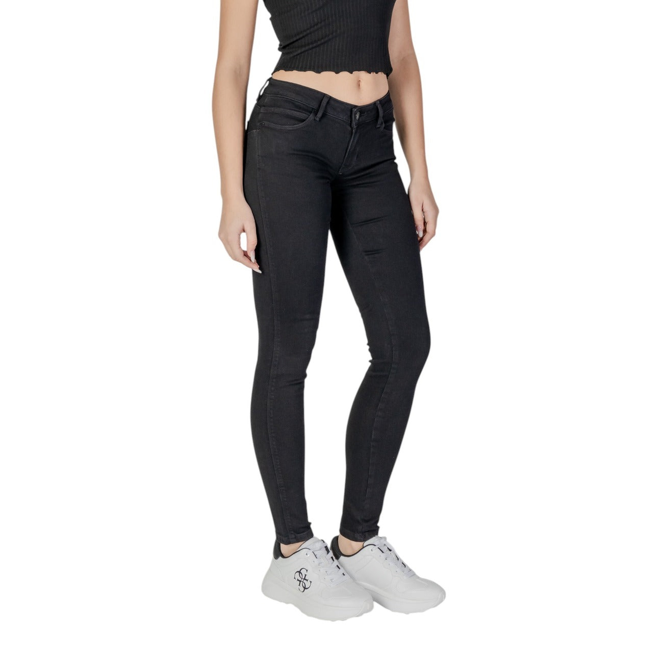 Guess Jeans Dames Zwart