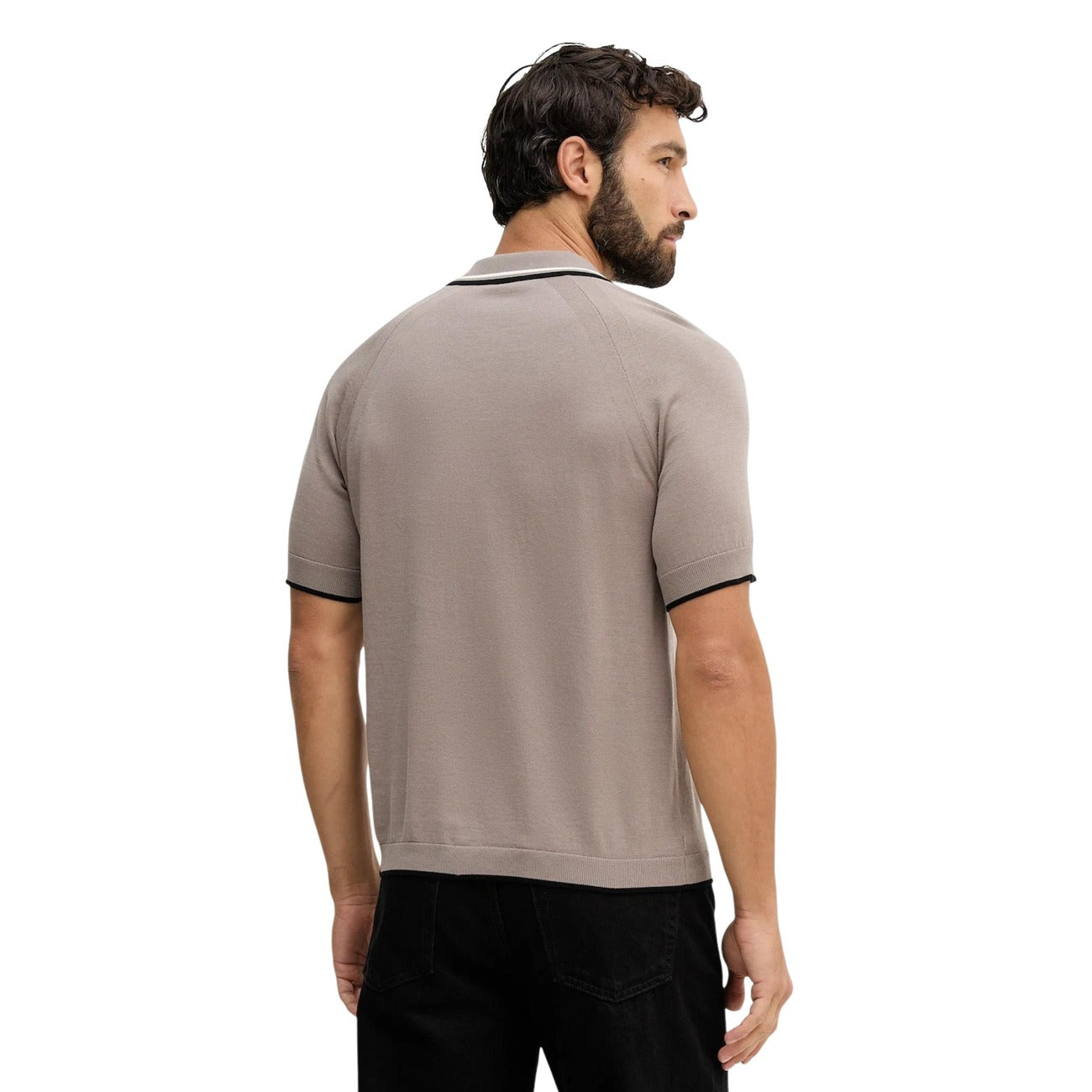 Armani Exchange Polo Top Heren Bruin #2455949