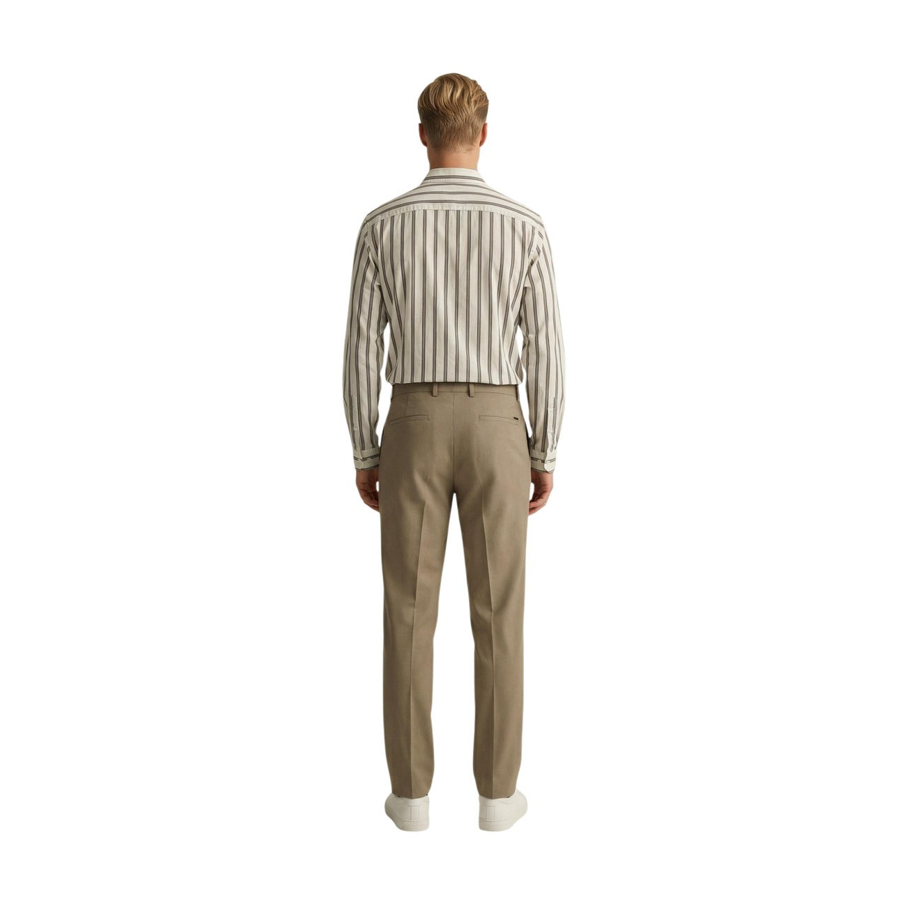 Gianni Lupo Hose Herren Beige Beige #2467365