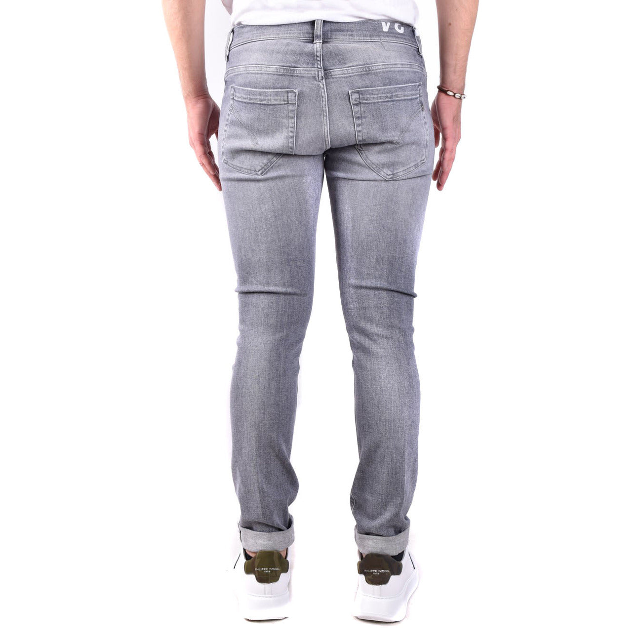 Dondup Jeans Herren Grau