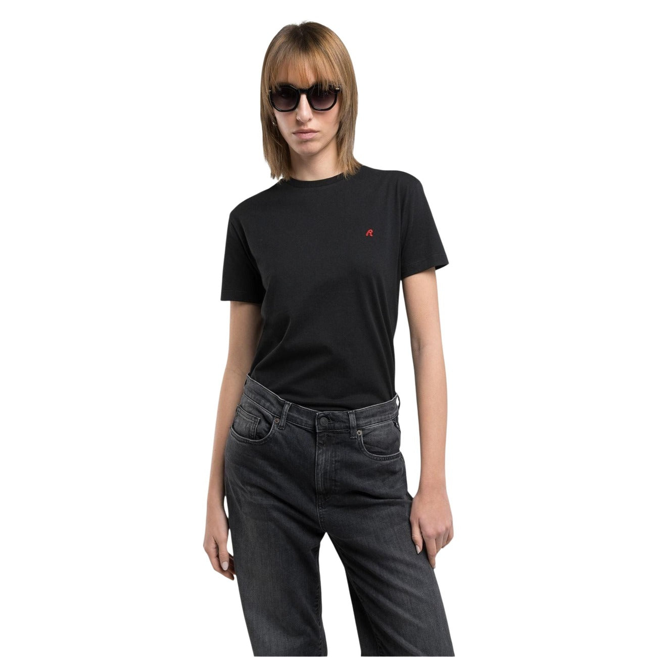 Replay T-Shirt Damen Rosa #2455455