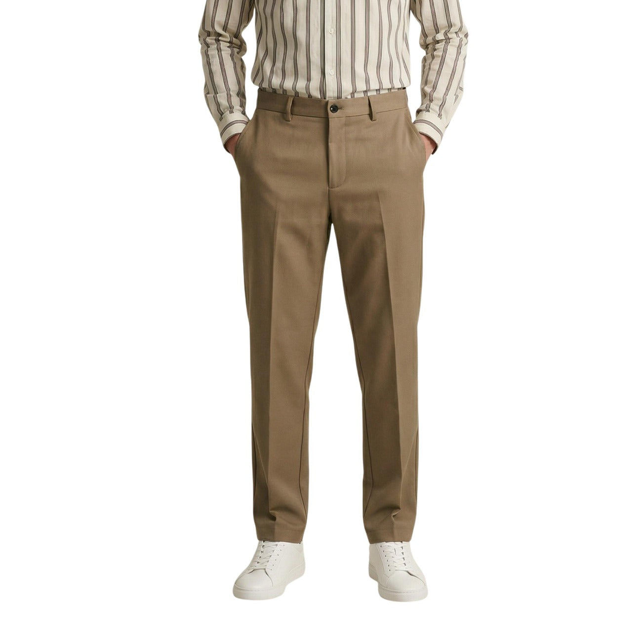 Gianni Lupo Hose Herren Beige Beige #2467365