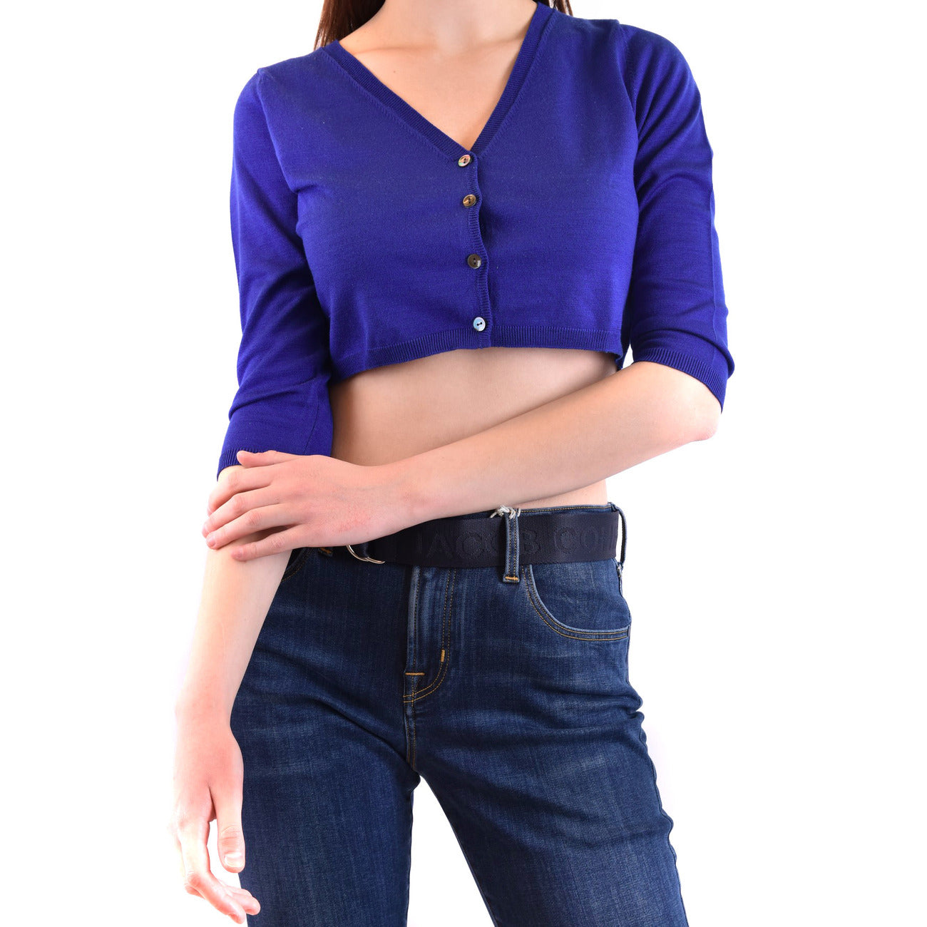 P.a.r.o.s.h. Cardigan Dames Blauw