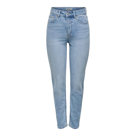 Only Jeans Dames Lichtblauw #2451893