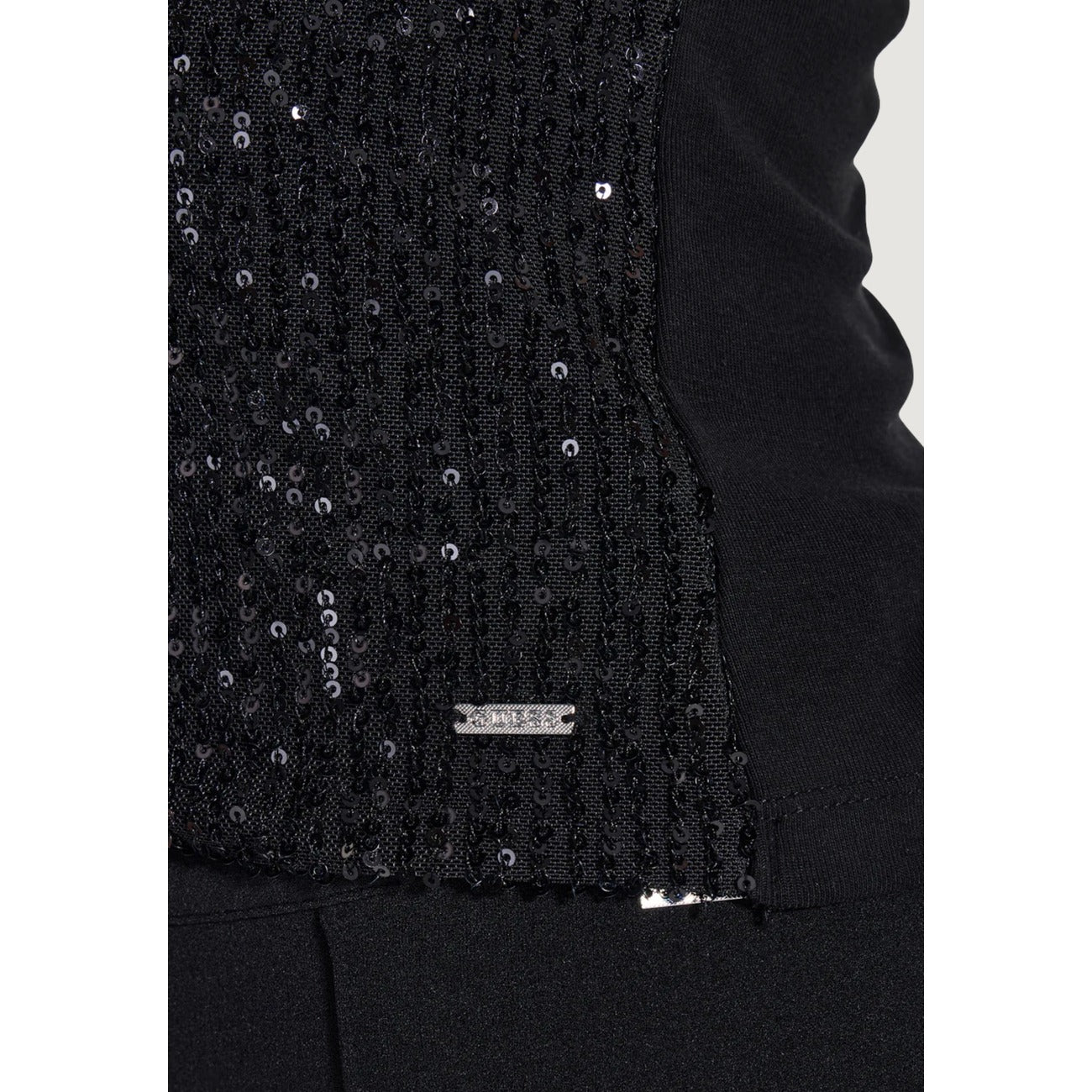 Guess Strickjacke Damen Schwarz