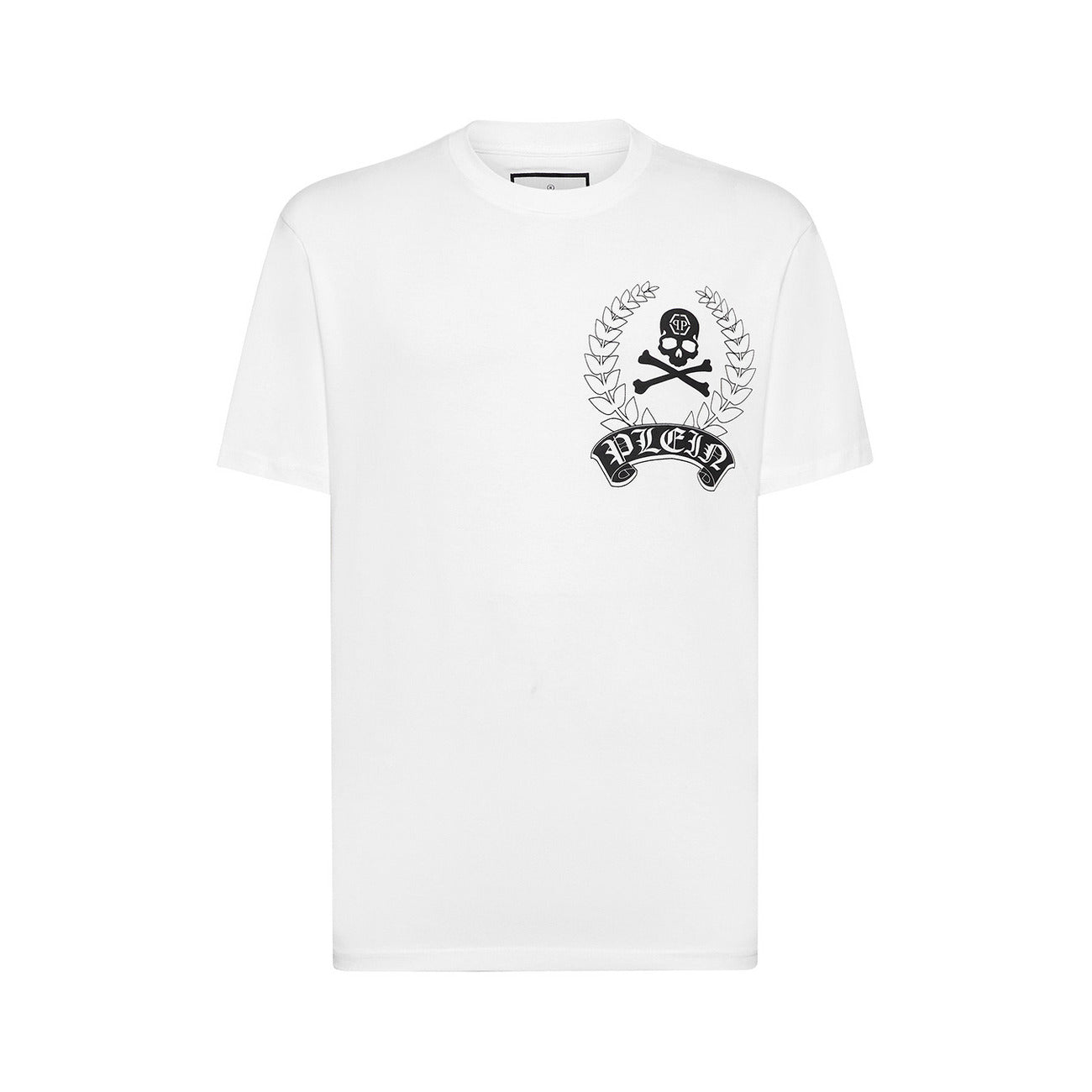 Philipp Plein T-shirt Heren Wit #2430717