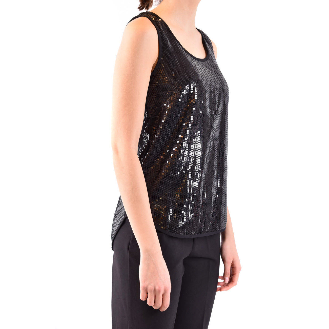 P.a.r.o.s.h. Vest Dames Zwart