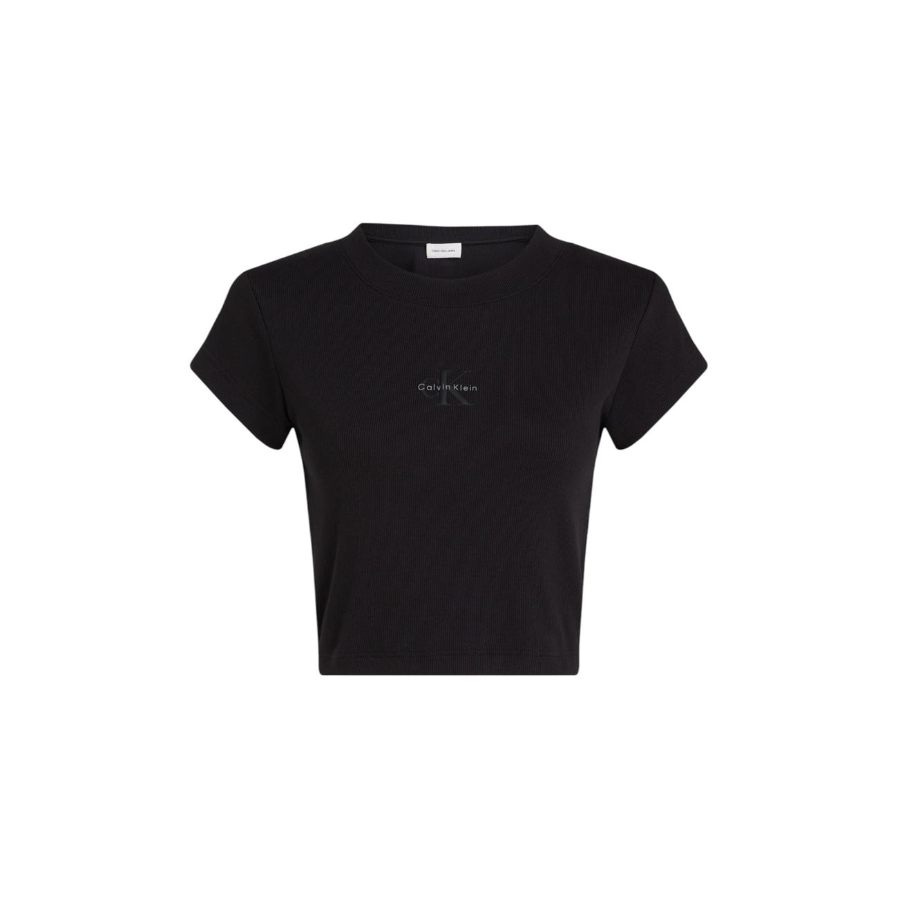 Calvin Klein Jeans T-shirt Dames Zwart #2465919
