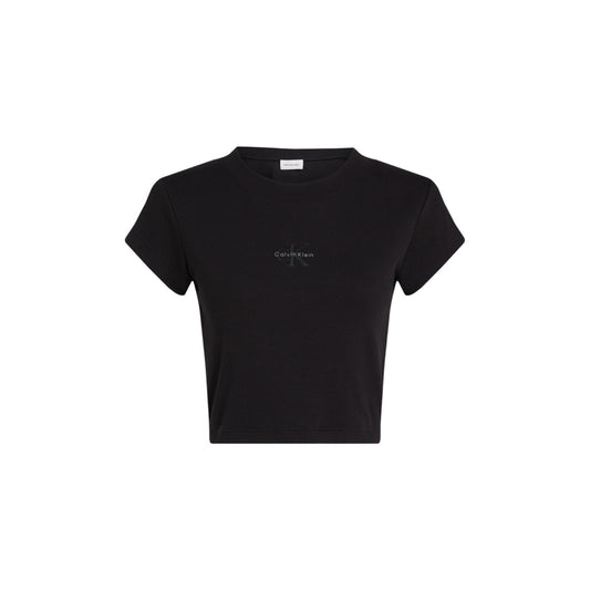 Calvin Klein Jeans T-shirt Dames Zwart #2465919