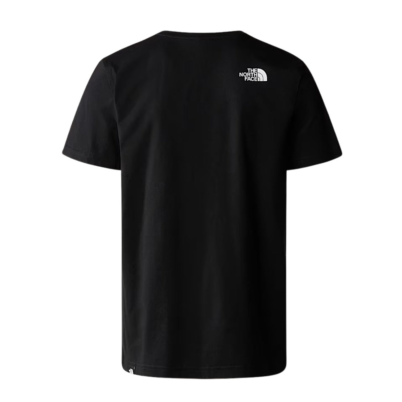The North Face T-shirt Heren Zwart #2420369
