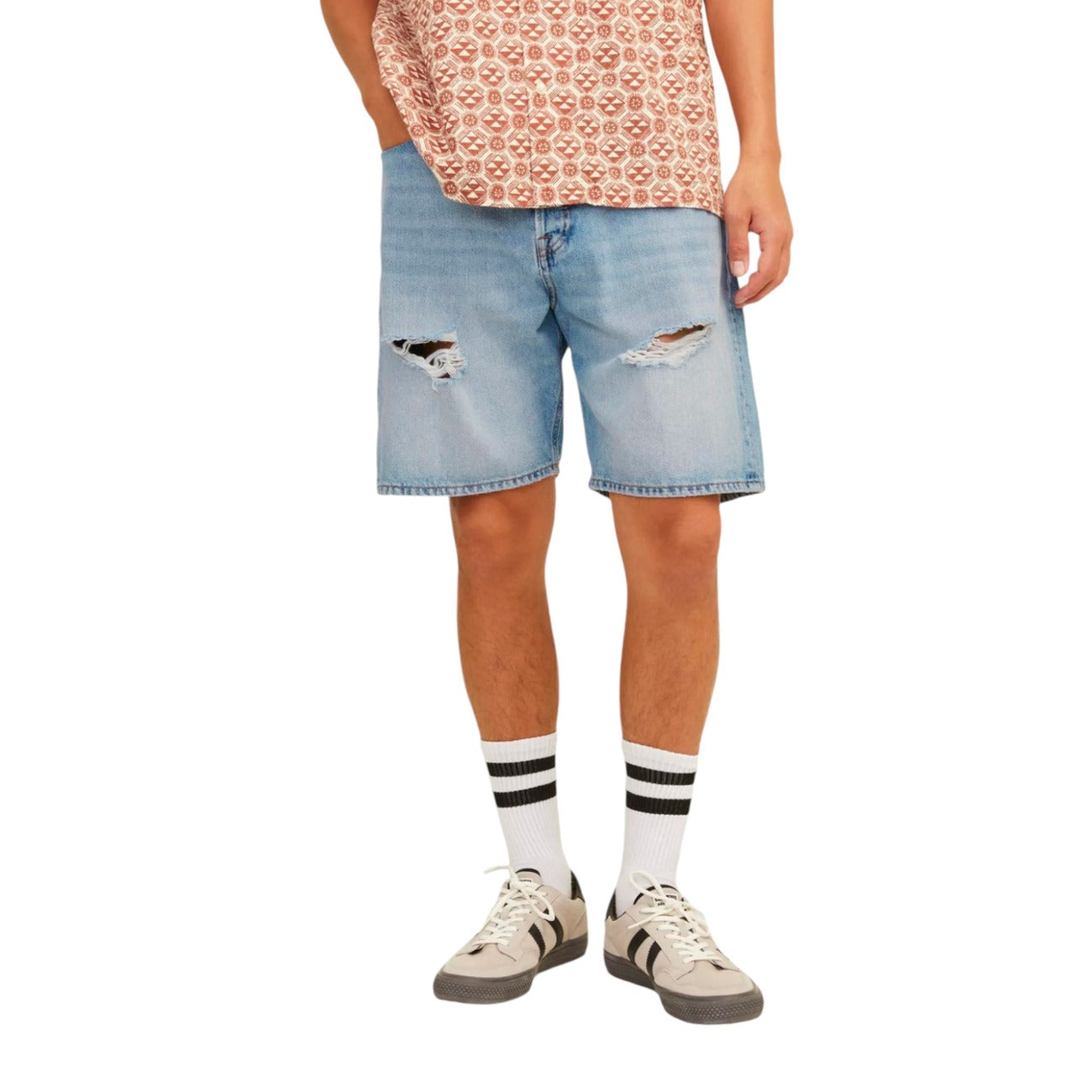 Jack & Jones Bermuda Heren Lichtblauw #2355904