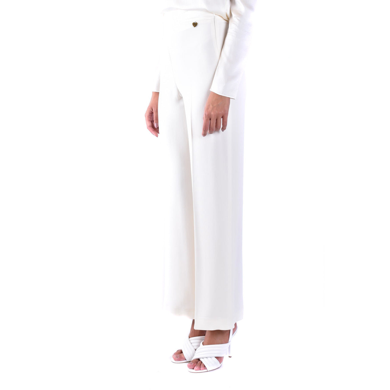 Twinset Hose Damen Weiß