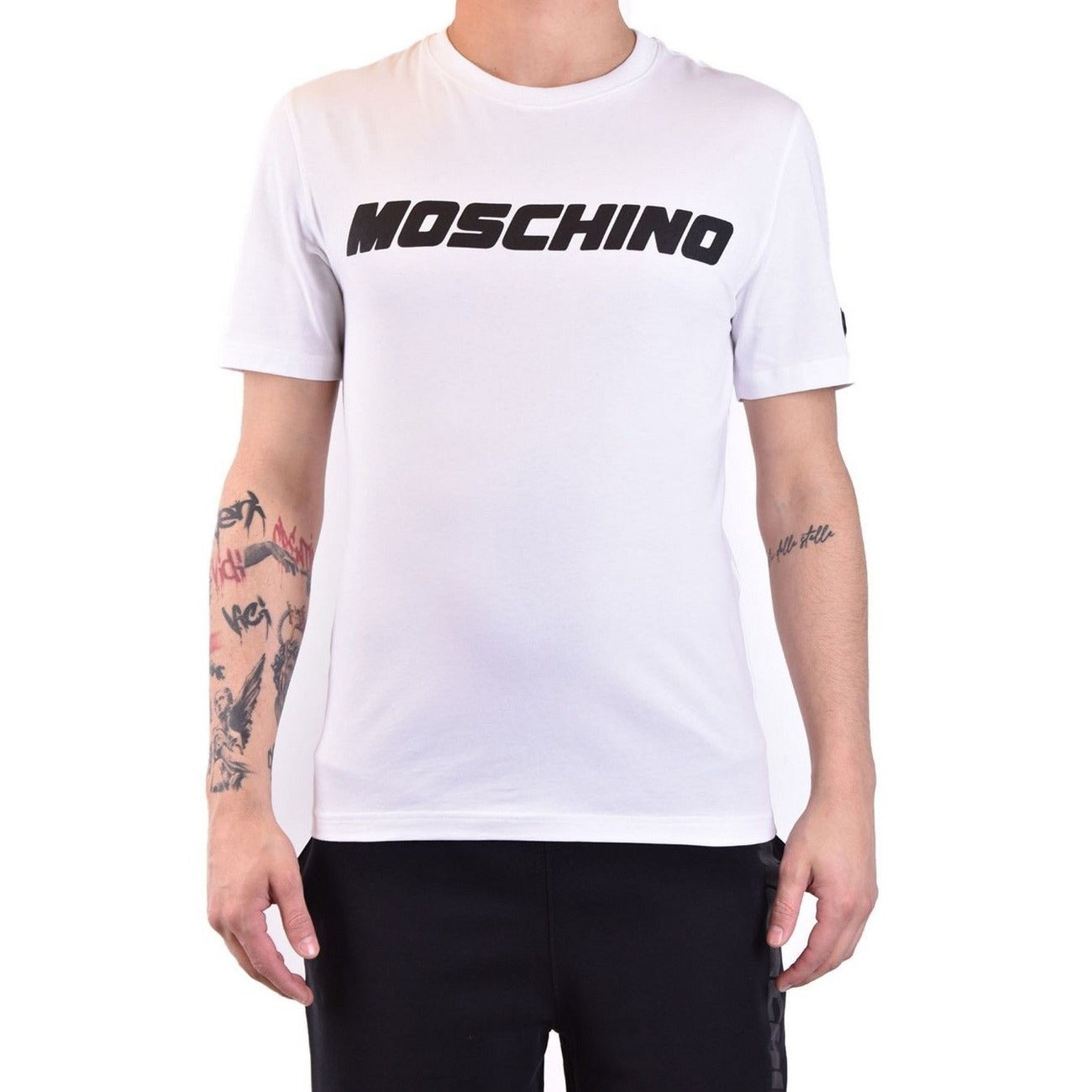 Moschino T-shirt Heren Wit #2424513