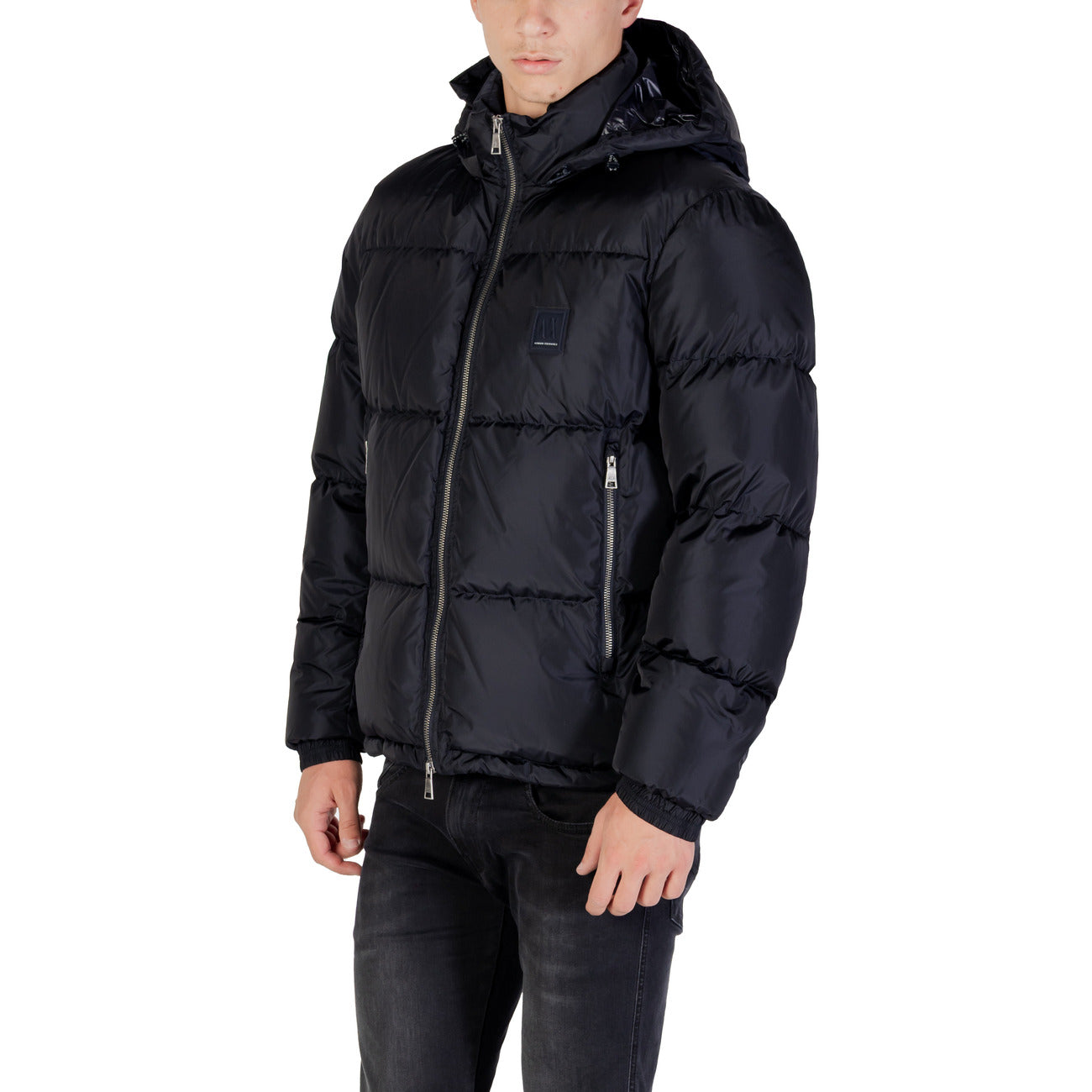 Armani Exchange Windbreaker Heren Blauw #2429760
