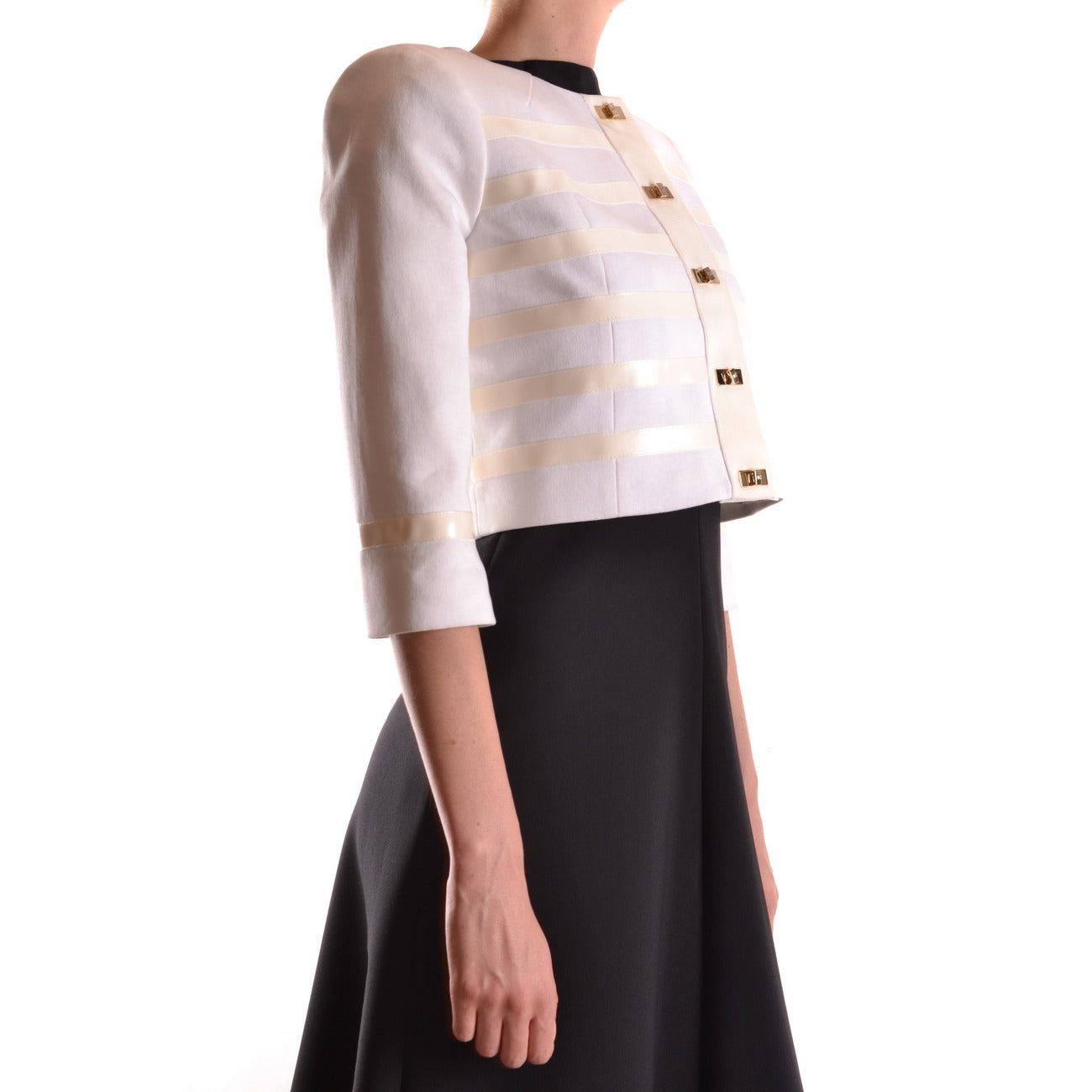 Elisabetta Franchi Jack Damen Weiß #2424083
