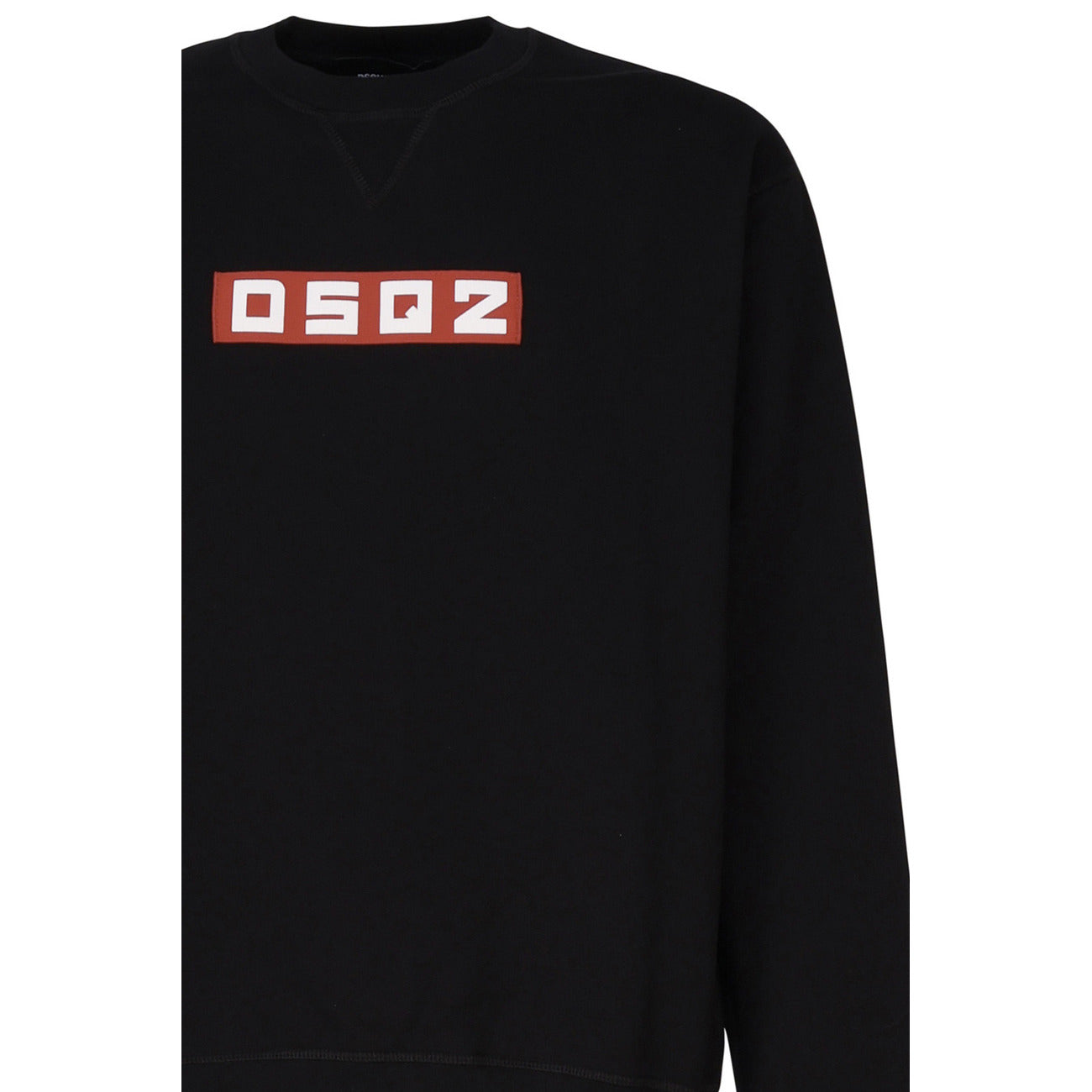 Dsquared2 Sweatshirt Heren Zwart #2425124