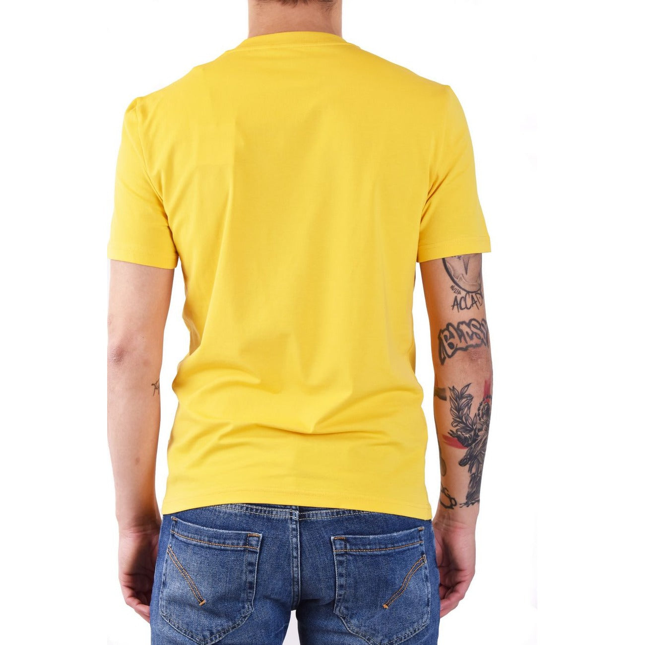 Moschino T-Shirt Herren Gelb