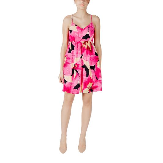 Only Kleid Damen Fuchsia