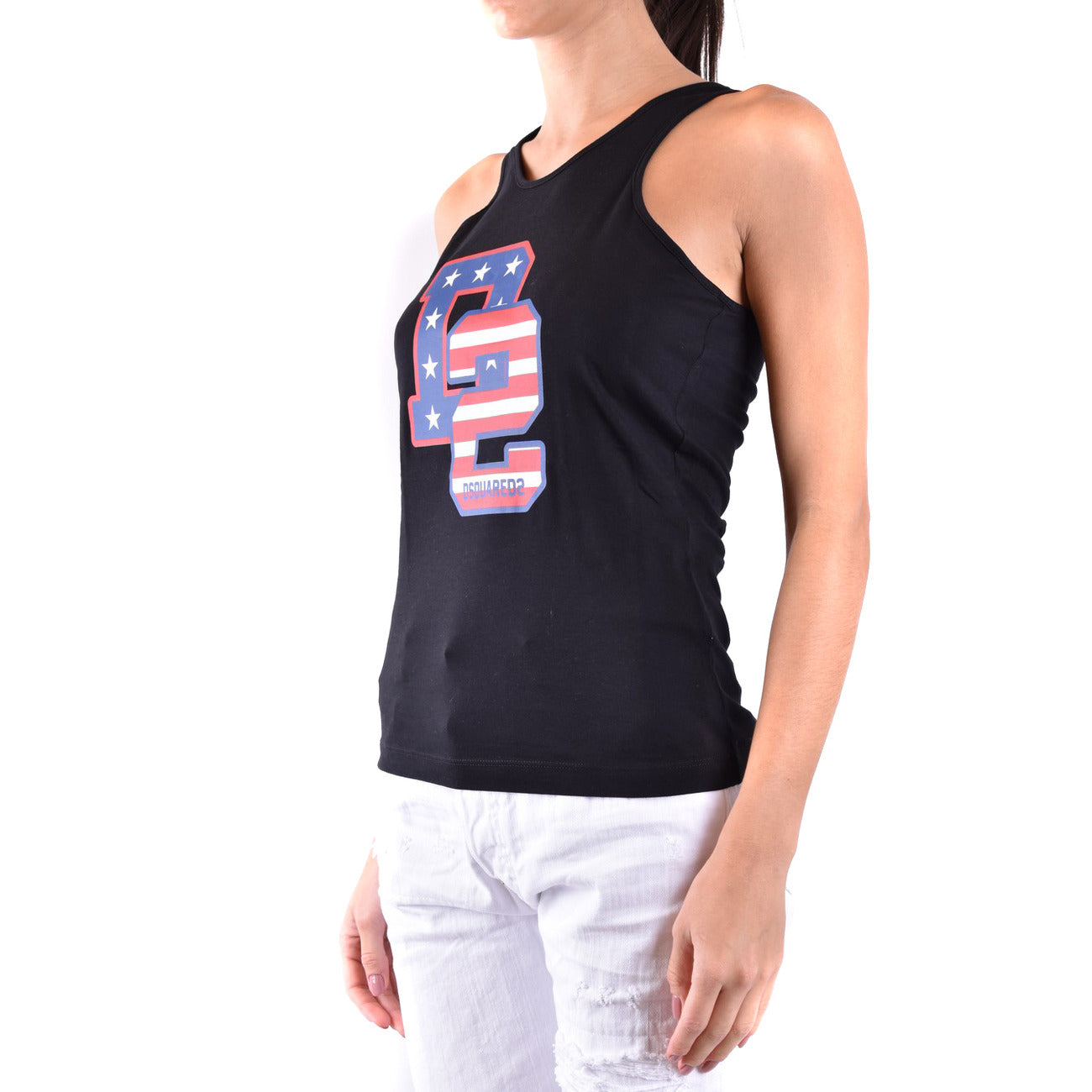 Dsquared2 Vest Dames Zwart