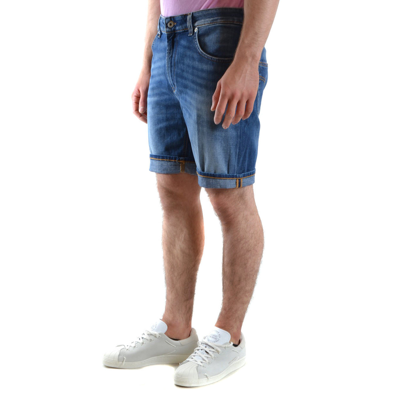 Dondup Bermuda Heren Blauw #2429841