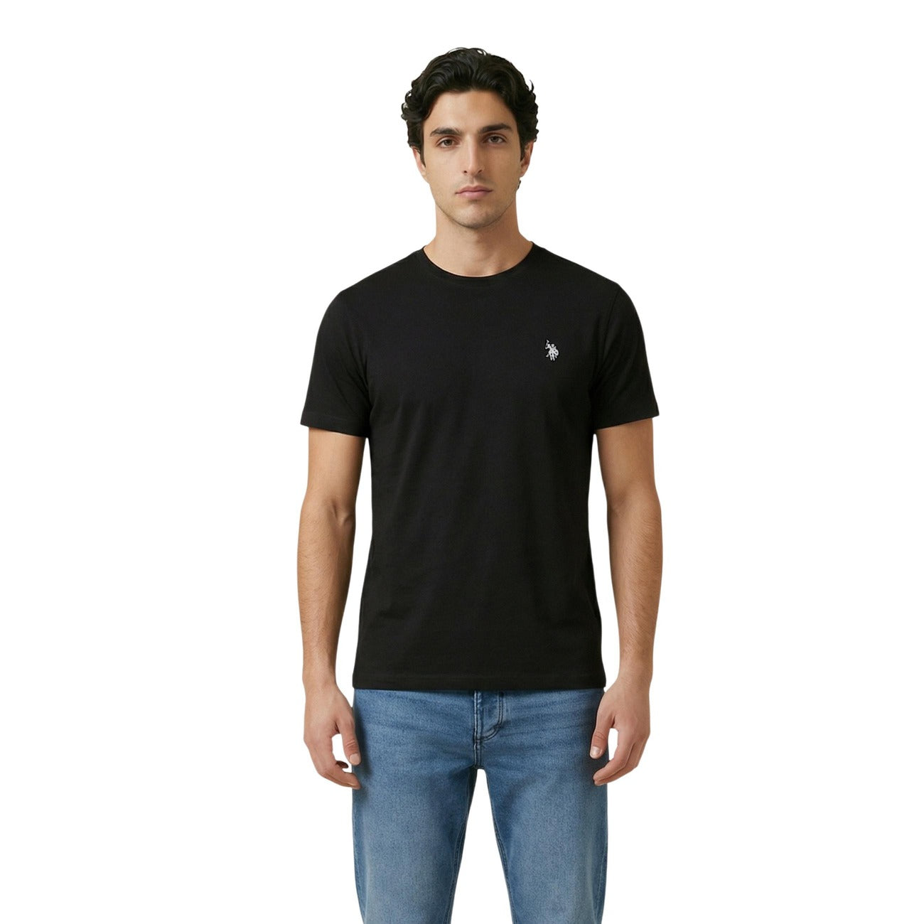 U.s. Polo Assn. T-Shirt Herren Beige