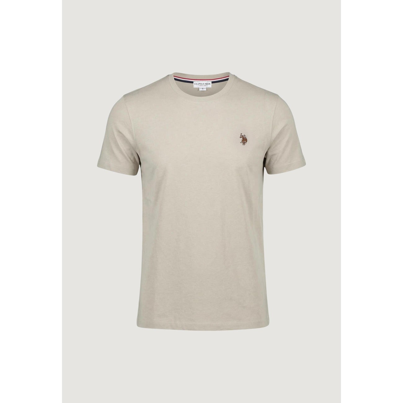 U.s. Polo Assn. T-Shirt Herren Beige