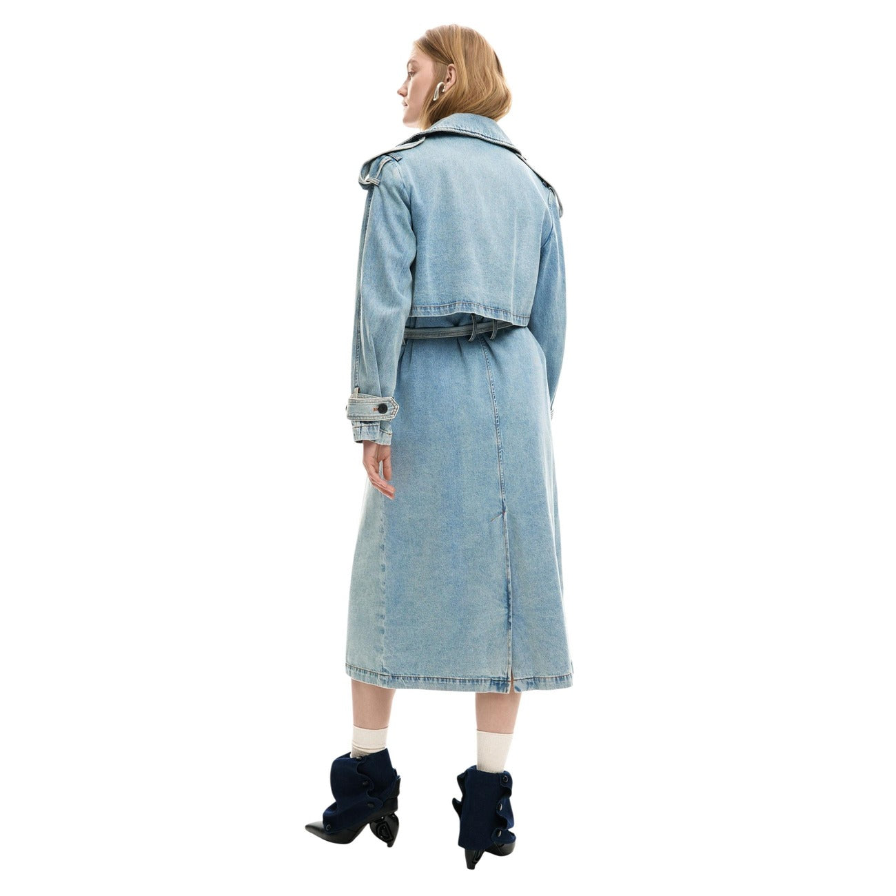 Desigual Jack Damen Hellblau #2453157