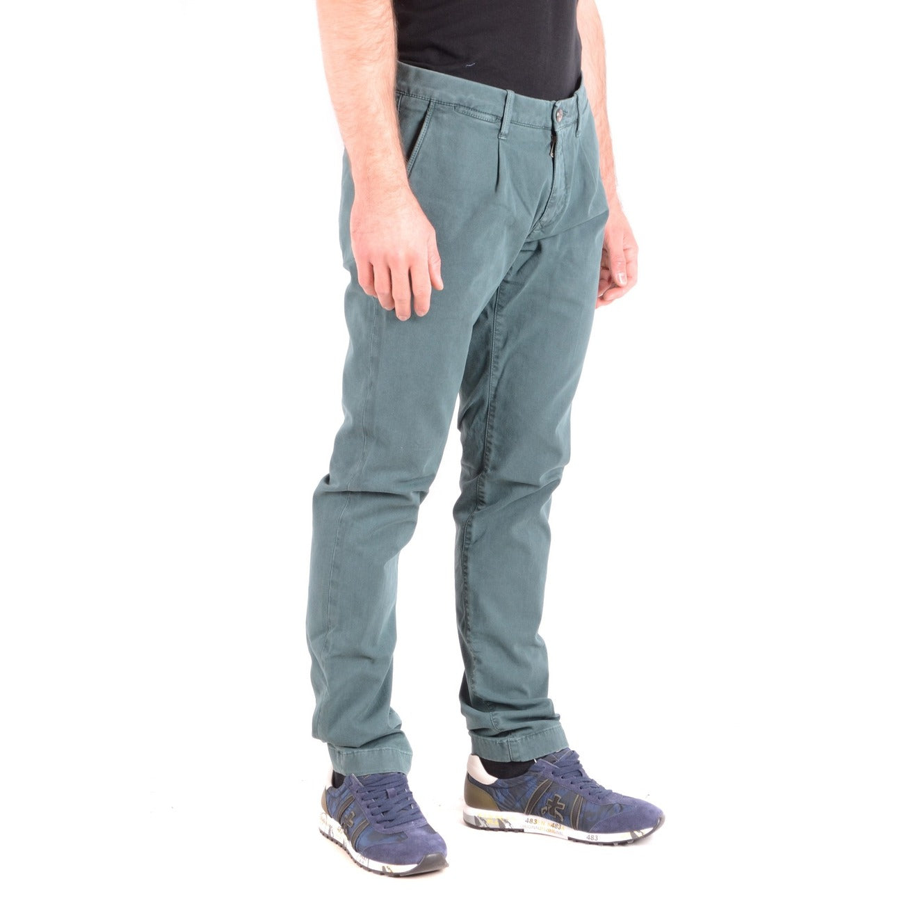 Jacob Cohen Broek Heren Groen
