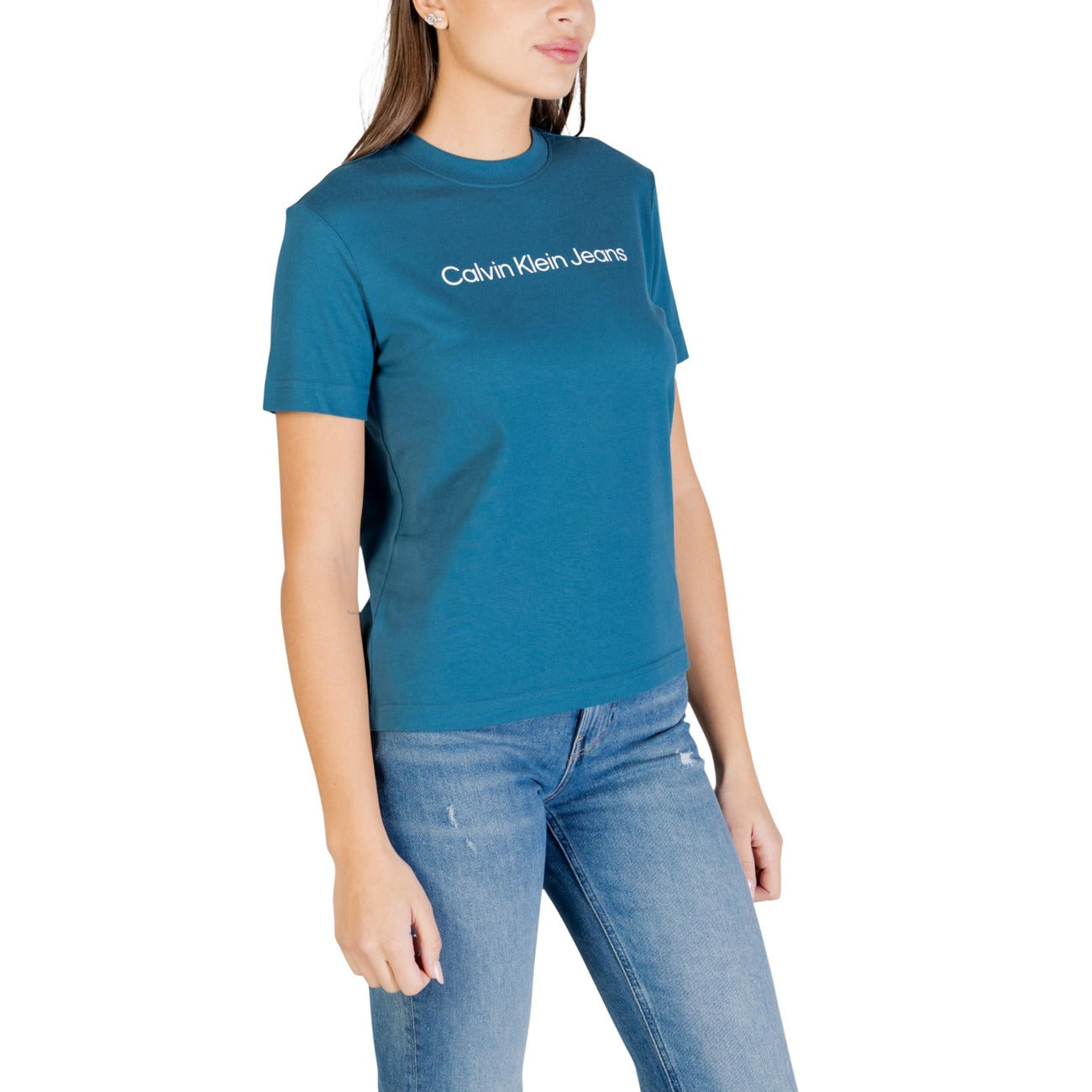 Calvin Klein Jeans T-Shirt Damen Grün