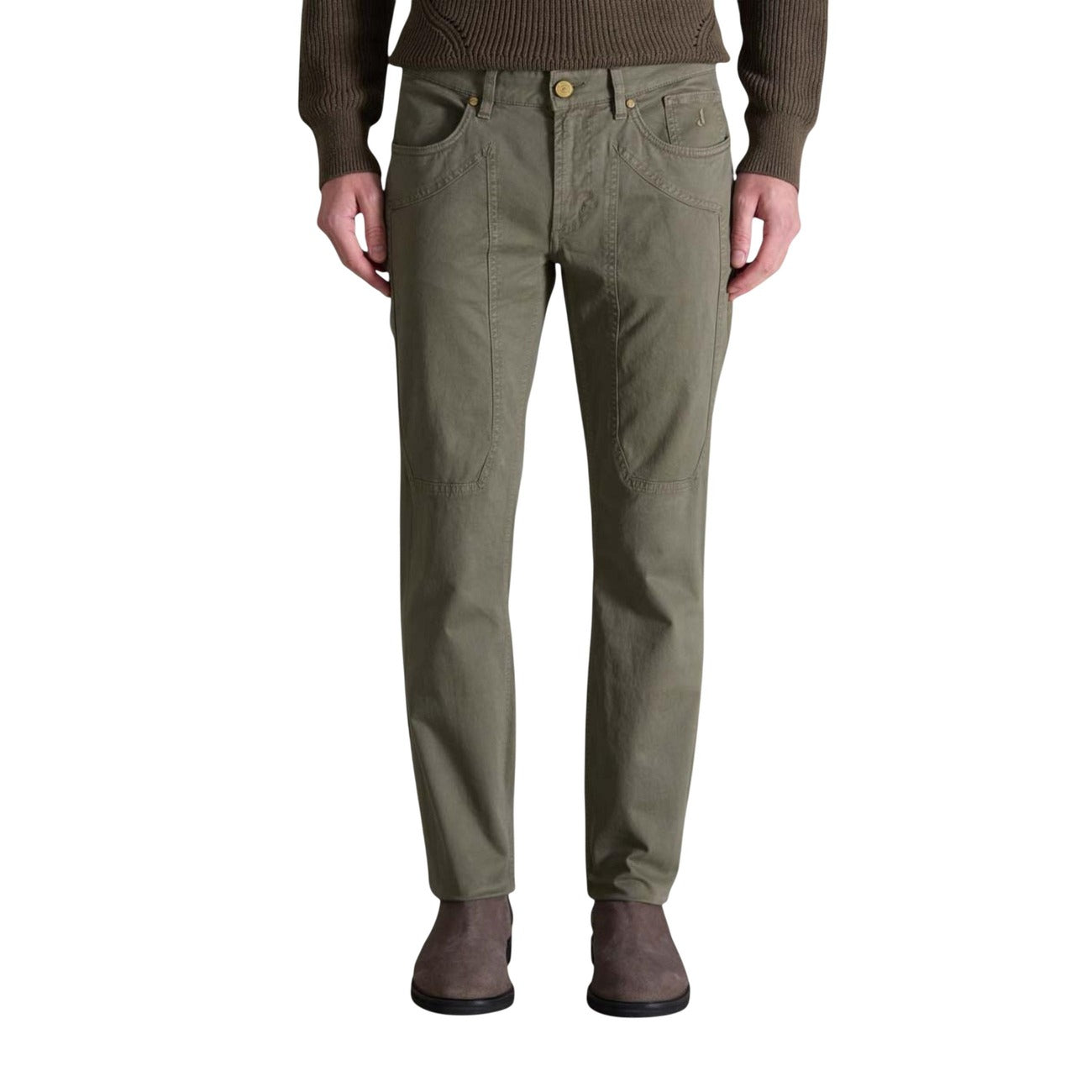 Jeckerson Broek Heren Grijs
