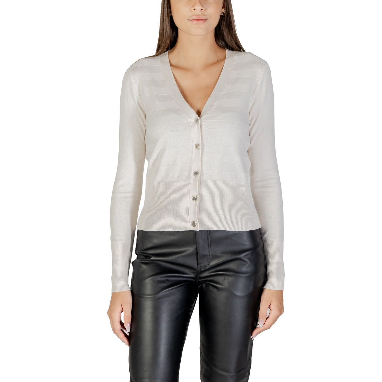 Morgan De Toi Cardigan Damen Braun