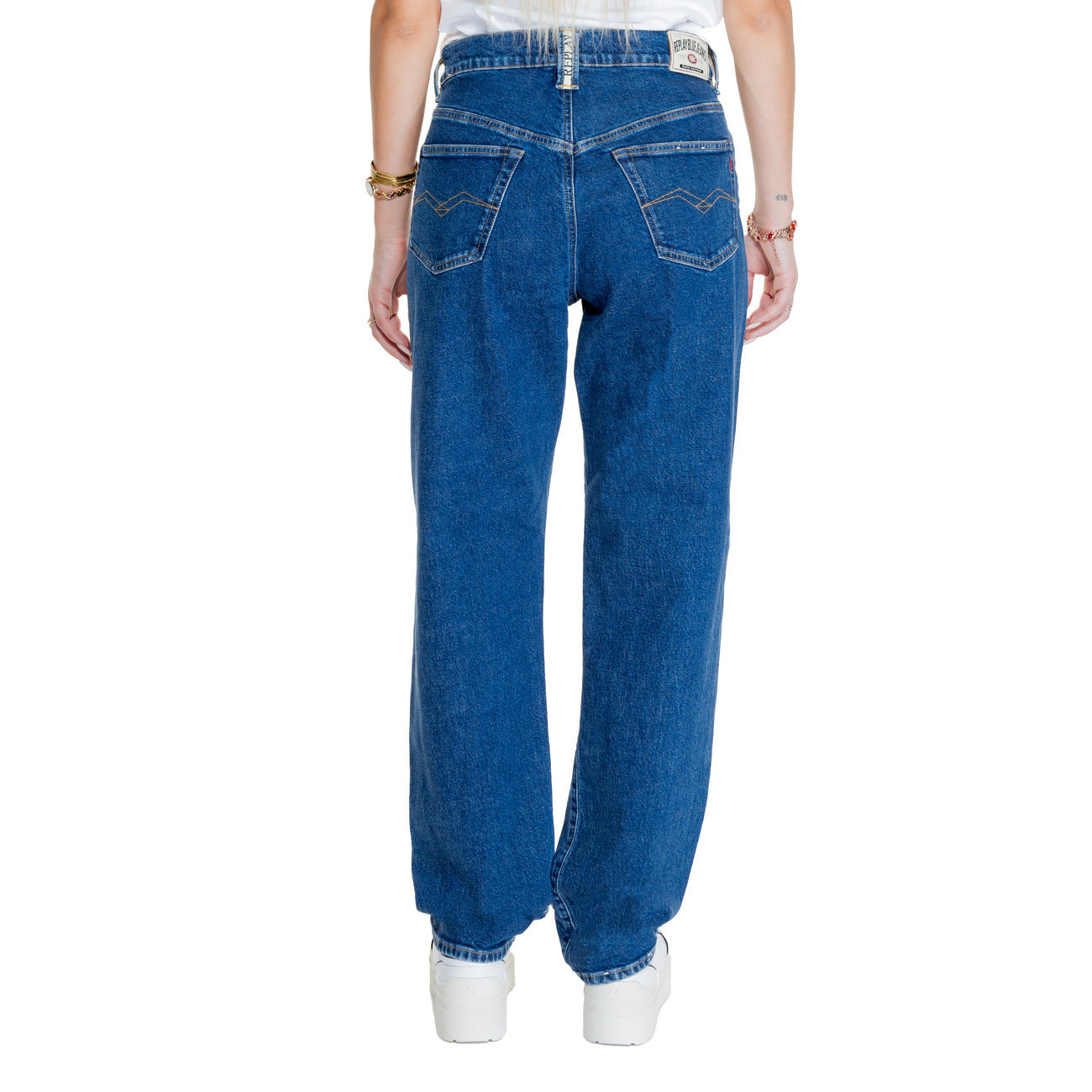 Replay Jeans Dames Blauw #2326760