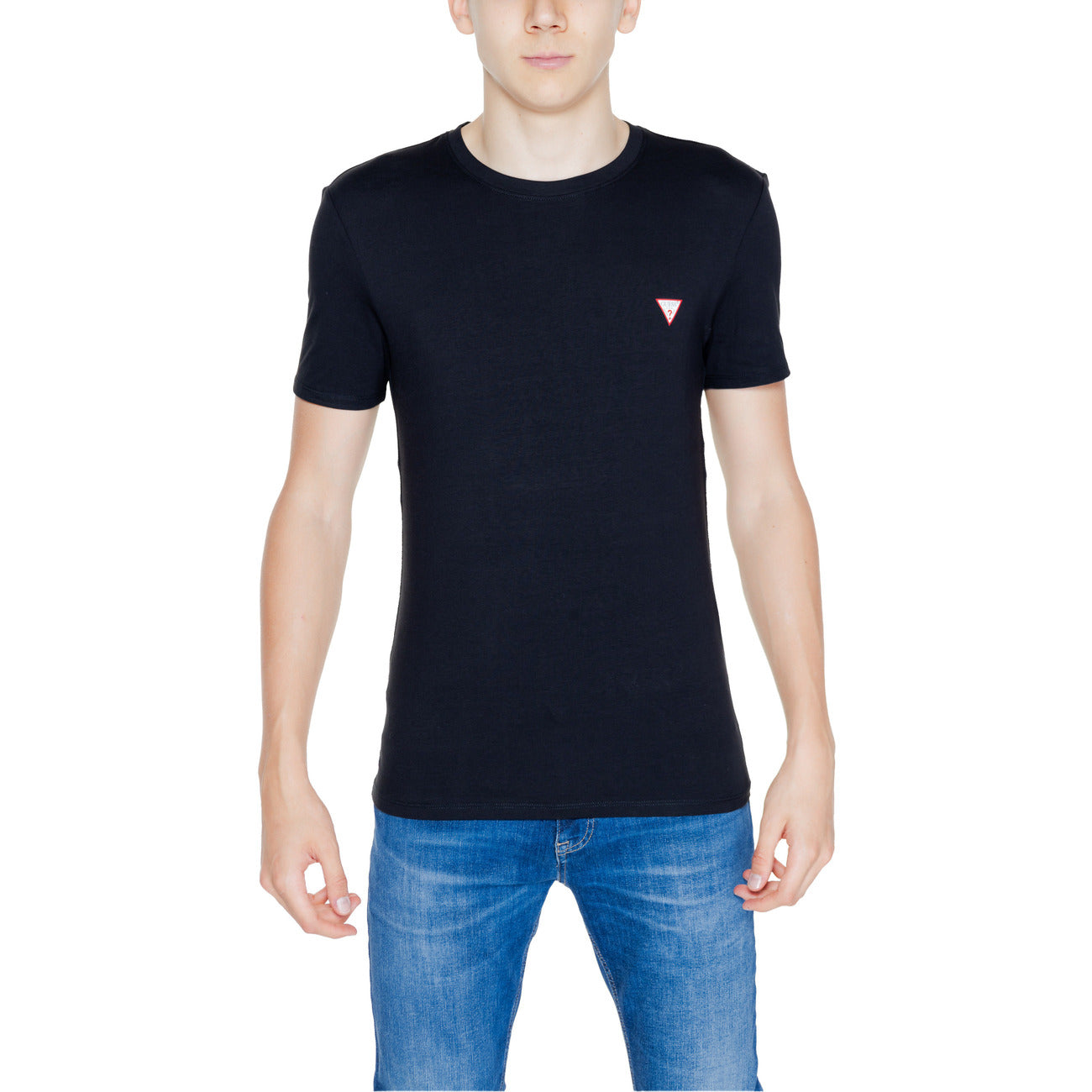 Guess T-shirt Heren Blauw #2408155