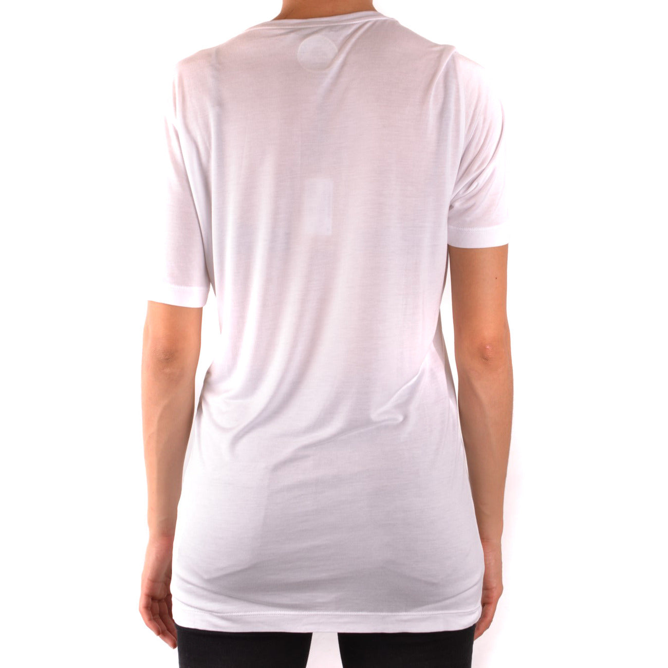 Dsquared T-shirt Dames Wit #2424705