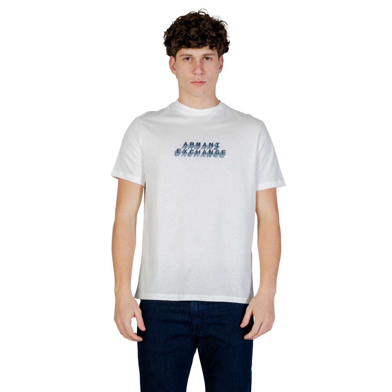 Armani Exchange T-Shirt Herren Weiß #2450997