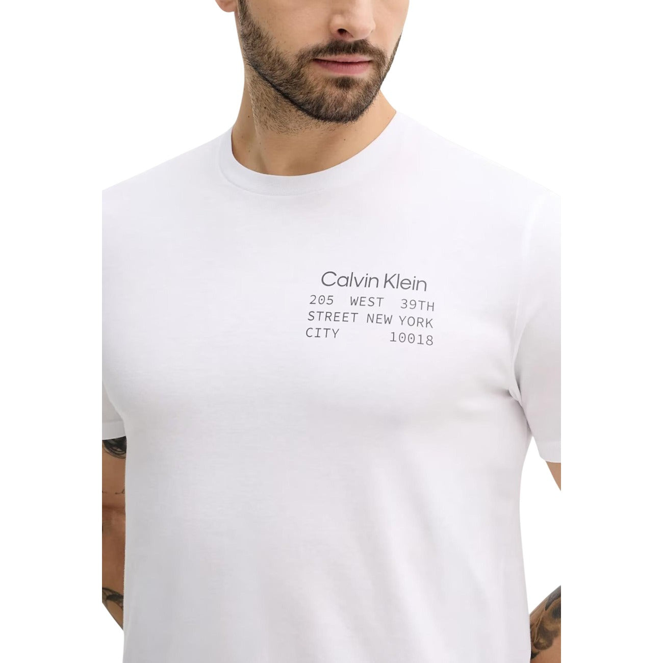 Calvin Klein Jeans T-Shirt Herren Weiß #2447064