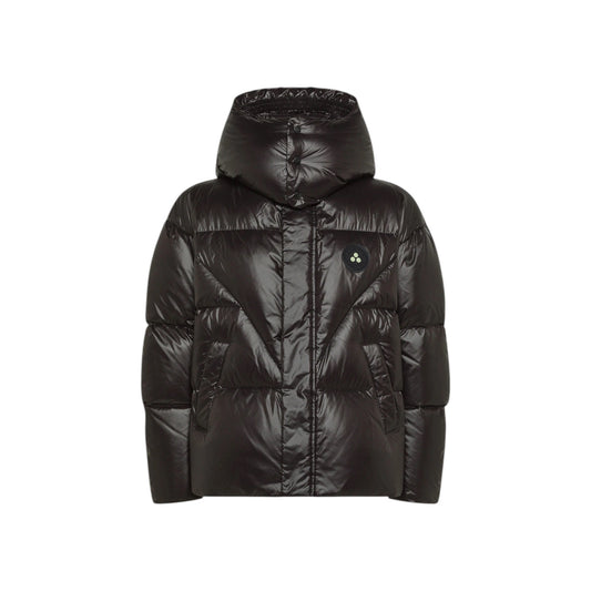 Peuterey Windbreaker Herren Schwarz