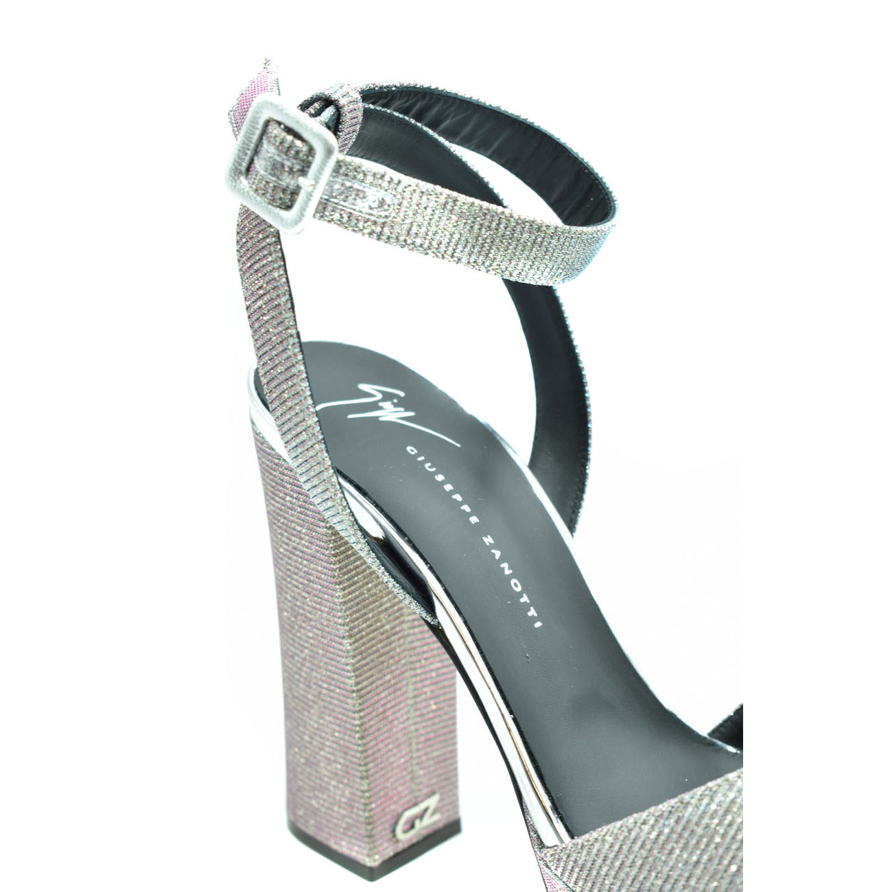 Giuseppe Zanotti Women Sandals Silber #2438384